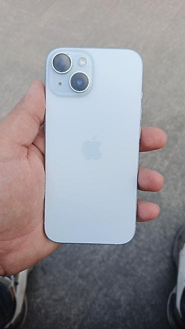 IPhone 15, 128 GB, Mavi