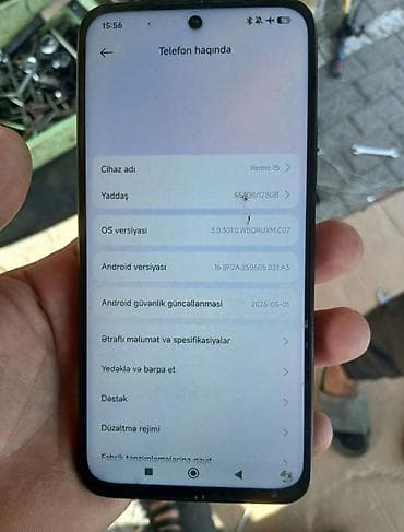 Redmi 128 GB, rəng - Qara, Sensor — 4