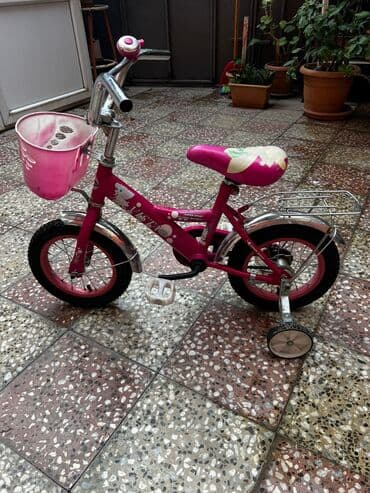 yığılan velosipedlər: İki təkərli Uşaq velosipedi Vista, 12", sürətlərin sayı: 1 — 2