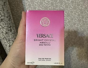 bleu de chanel qiyməti: Versace qadin ucun etiri orginaldi dutyfreeden alinib acilib qoxusuna — 2