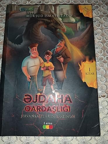 Əjdaha Qardaşlığı: Şirvanşahların Xəzinəsi – I kitab Müəllif: Mürşüd — 1