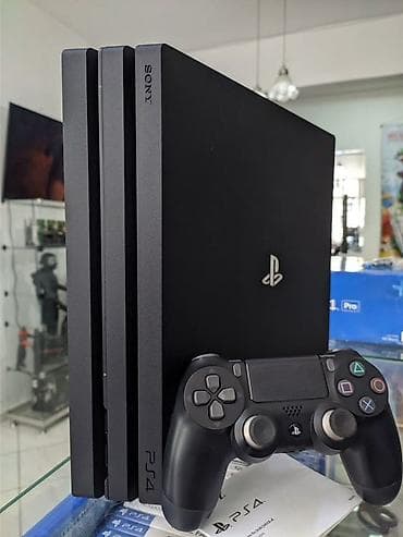 playstation 4 1tb: Sony PlayStation 4 Pro oyun konsolu 2Tam Orginal pult En Populyar ve — 1