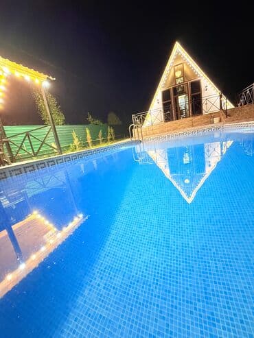 stul ev ucun: Qonaq otağı üçün, Açılmayan, Dördbucaq masa, 6 stul — 5