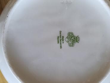 konfet qabl: Sup qabları, 1 əd, rəng - Ağ, Farfor, Almaniya — 3