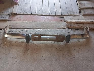 Məhsul: Avtomobil üçün arxa bamper (xrom detallı) Moskiviç 412 qabaq