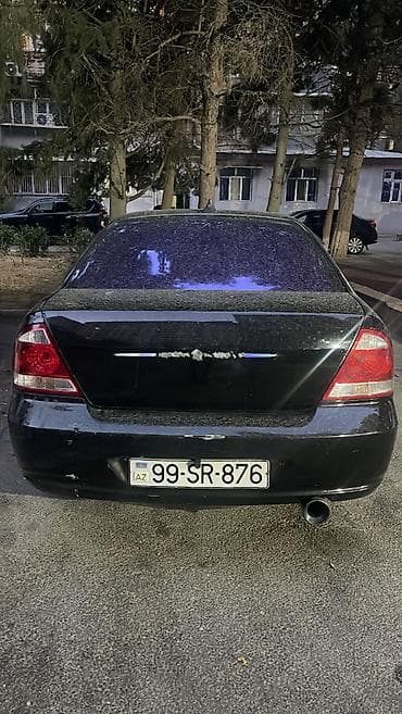 klas 6: Nissan Sunny: 1.6 l | 2008 il Sedan — 3