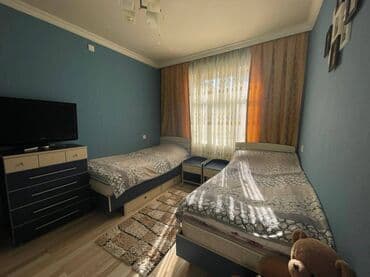 hezi aslanovda 3 otaqli evler: 3 otaqlı, Yeni tikili, m. Həzi Aslanov, 80 kv. m — 1