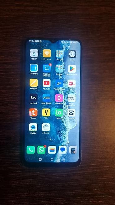 huawei p20 pro: Honor 5c, 128 GB, rəng - Mavi, İki sim kartlı — 4