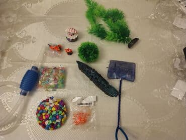 принадлежности для собак: Salam. Akvarium ləvazimatları satılır. Təzə vəziyyətdədir. Heç — 2