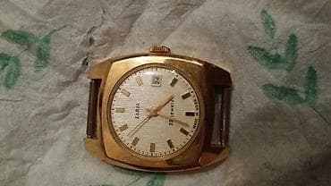 qizilar: Qızılı rəngli ZARЯ qadın qol saatı. çox az işlənib. heç bir defekti — 1