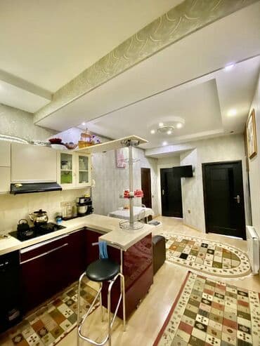 kreditle menzil: 2 otaqlı, Yeni tikili, m. Qara Qarayev, 65 kv. m — 6