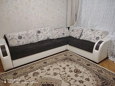 divan oturacaq: Künc divan, Açılan, Parça — 1