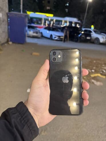 alfa awus036nha: IPhone 11, 64 GB, Qara, Simsiz şarj — 7