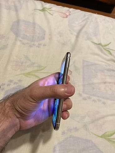 Telefon ehtiyat hissələri: IPhone X, 64 GB, Gümüşü, Face ID — 7