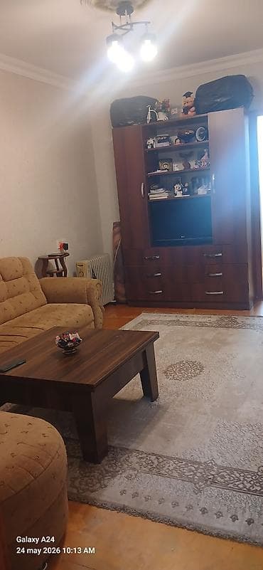 saray mtk satilan evler: Bakı, Yeni Günəşli Massiv A, 2 otaqlı, Köhnə tikili, 35 kv. m — 5