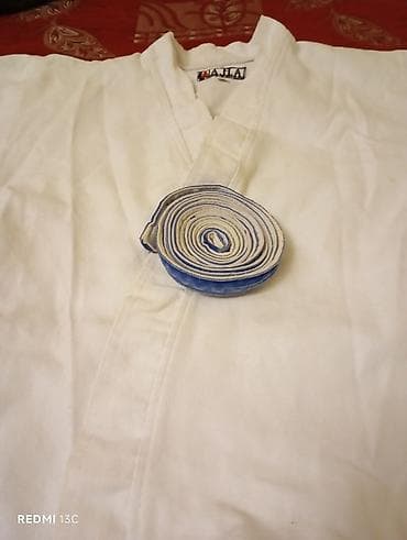 Uşaqlar üçün digər geyimlər: Uşaq üçün döyüş sənəti geyimi – kimono (gi) dəsti - Brend: A.H.A — 3