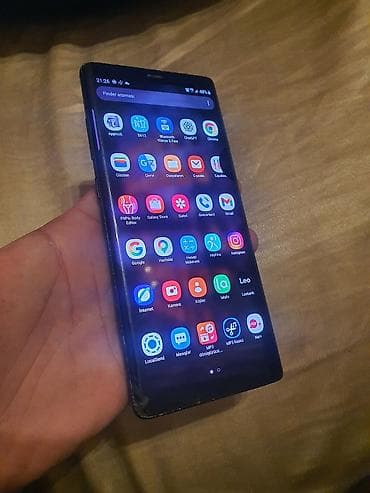 Samsung Galaxy Note 8, 64 GB, rəng - Qara, Barmaq izi