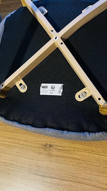 stulla: Mətbəx üçün, Açılmayan, Dördbucaq masa, 4 stul — 2