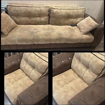 İşlənmiş, Divan, 2 kreslo, Bazalı, Açılan