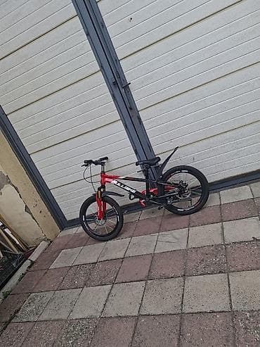 velo disk: Б/у Двухколесные Детский велосипед 20", скоростей: 16, Самовывоз — 3