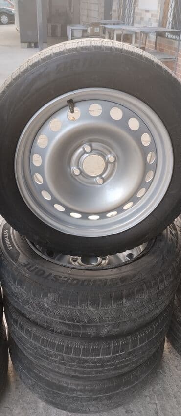 ravon r4 qiymeti: İşlənmiş Disk VAZ (LADA) R 15, 4 Boltlu — 1