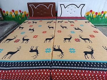 oğlan şəkiləri: Oğlan və qız üçün, Çarpayı, Matras ilə, Siyirməsiz — 7