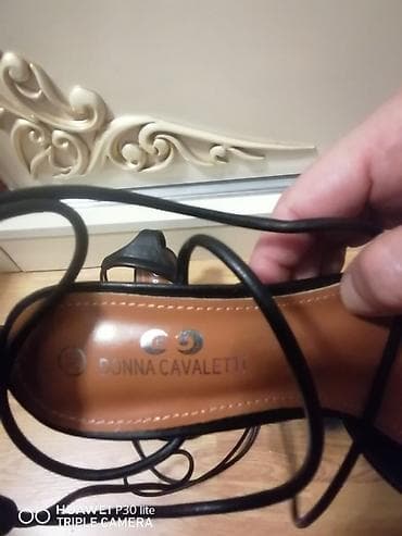 синие детские туфли: Qadin ayaqqabısı 36 razmer. Təzədi baha alinib qiymətindən ucuz — 7