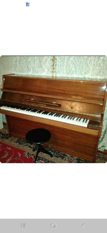 Piano, Rönisch, Akustik