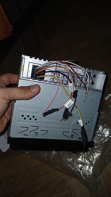 mikrofonlar: Avtomobil üçün multimedia və səs sistemi komplekti Tərkib: - Kenwood — 2