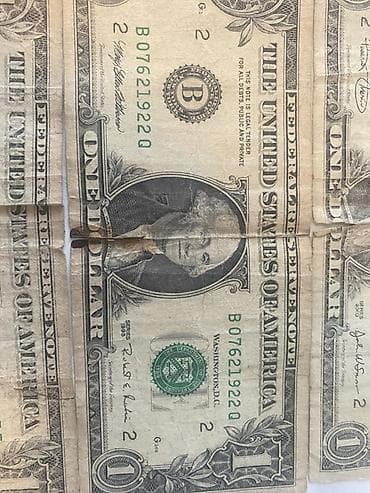 dollar buketi: 1 Dollar, 1995 il, Vəziyyəti: Qənaətbəxş — 3