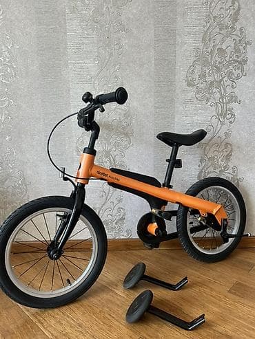 Uşaq velosipedləri: İki təkərli Uşaq velosipedi 16", sürətlərin sayı: 1 — 2