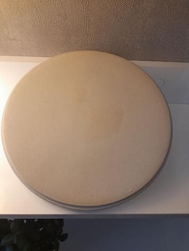 masin tort sekilleri: Dekorativ boşqab və şüşə meyvəqabı dəsti — 3