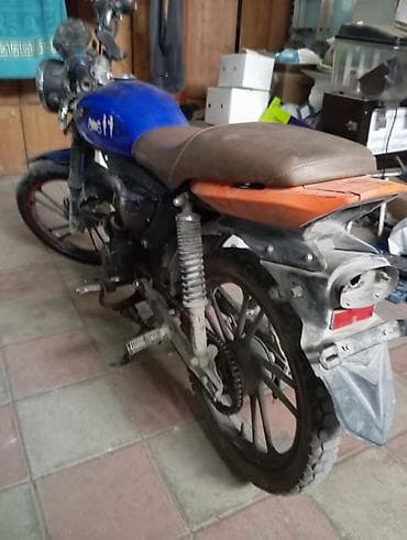 Мотоциклы: Tufan - M50, 80 см3, 2021 год, 27000 км — 3