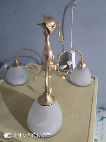 2 ci el perdeler: Çılçıraq, 3 lampa, Metal — 2