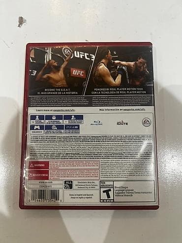 video reqstrator: PS4 oyunu: EA Sports UFC 3 – PlayStation Hits versiyası - Platforma — 2
