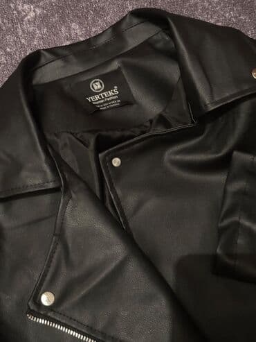 купить кожаную куртку в баку: Кожаная куртка, M — 5