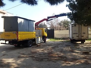 maz kran satilir: Satılır maşının üstündəki nom ilə əlaqə saxla - MAN bortlu yük — 5