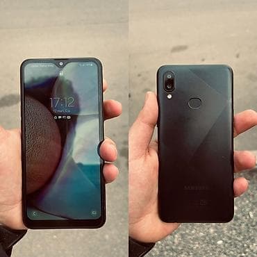 planset samsung: Samsung Galaxy A02 S, 32 GB, rəng - Qara, İki sim kartlı — 1