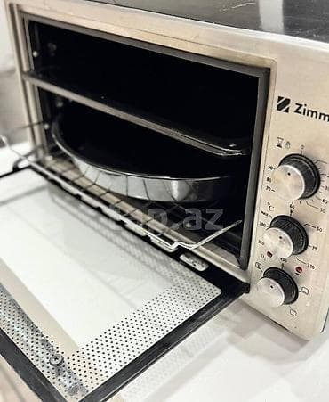 elif soba: Duxovka Zimmer, Elektrik, rəng - Qara, Ayrıca dayanan — 3