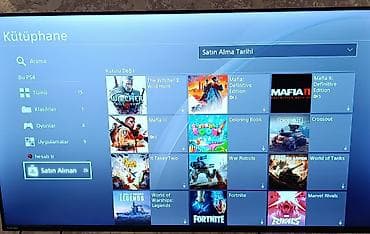 witcher 3: PS4 slim 500GB təzə kimi-az işlənmiş +2 pult +20 oyun. Cihaz Avropadan — 4
