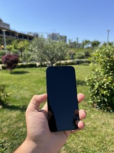 scan: IPhone 12 Pro, 128 GB, Pacific Blue — 2