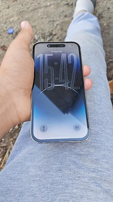 infinix note 60: IPhone 14 Pro, 128 GB, Ağ, Face ID — 2