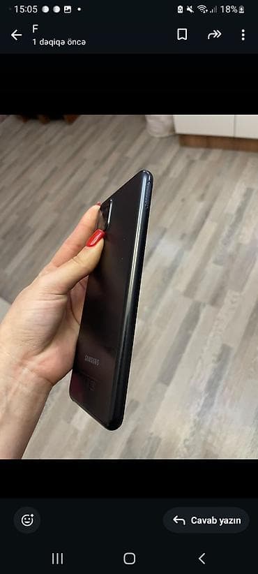 samsung c5 ekran: Samsung Galaxy A12, 64 GB, rəng - Qara, Qırıq — 6