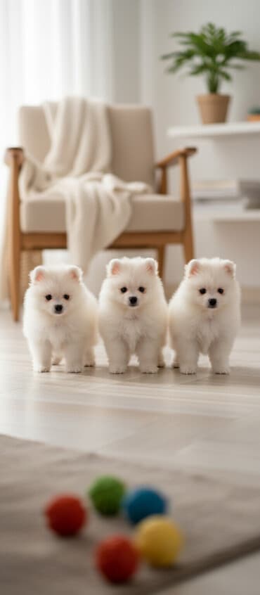 xaski itleri ne yeyir: Şpitz, 1 ay, Erkek — 2