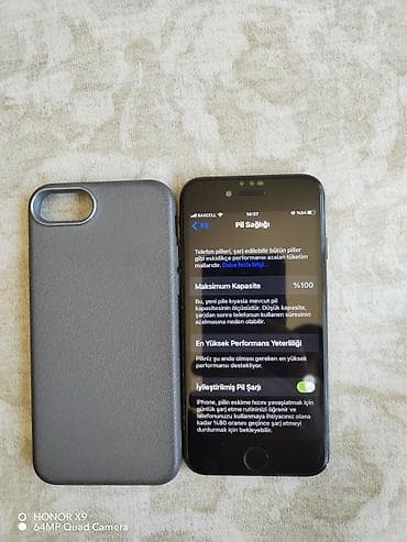 vozol 6 k: IPhone 7, 32 GB, Qara, Barmaq izi, Simsiz şarj — 4