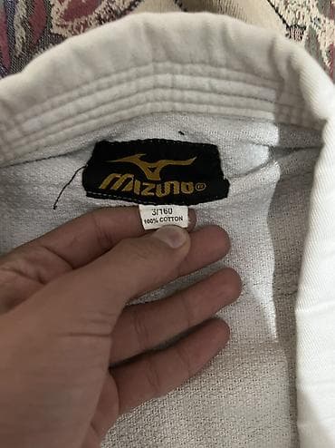 idman paltarları: İdman dəsti, Mizuno, rəng - Ağ — 3