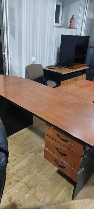 декор дерево: Möhkəm səliqəli ofis üçün mebellər — 9