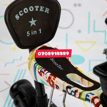 7 yaş: 5 in 1 Scooter😍 Bu transformer model, 1 yaşdan 7 yaşa qədər uşaqlar — 6