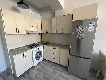 xirdalanda kiraye: 2otaqlı mənzil Kamendant Daxil Saray Jasmin Park– açıq mətbəxli zal — 2