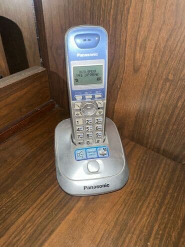 nar mobile nomre sifarisi: Stasionar telefon Panasonic, Simsiz, Yeni, Ünvandan götürmə, Pulsuz çatdırılma — 1